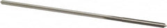 Made in USA - 0.103" High Speed Steel 4 Flute Chucking Reamer - Apex Tool & Supply