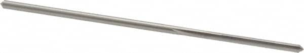 Made in USA - 0.1045" High Speed Steel 4 Flute Chucking Reamer - Apex Tool & Supply