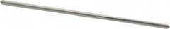 Made in USA - 0.1045" High Speed Steel 4 Flute Chucking Reamer - Apex Tool & Supply