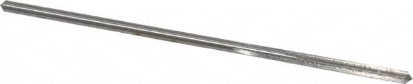 Made in USA - 0.105" High Speed Steel 4 Flute Chucking Reamer - Apex Tool & Supply