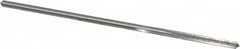 Made in USA - 0.105" High Speed Steel 4 Flute Chucking Reamer - Apex Tool & Supply