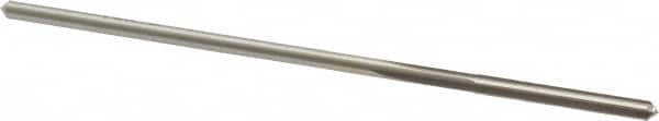 Made in USA - 0.107" High Speed Steel 4 Flute Chucking Reamer - Apex Tool & Supply