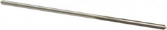 Made in USA - 0.107" High Speed Steel 4 Flute Chucking Reamer - Apex Tool & Supply