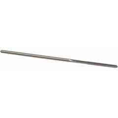 Made in USA - 0.1085" High Speed Steel 4 Flute Chucking Reamer - Apex Tool & Supply