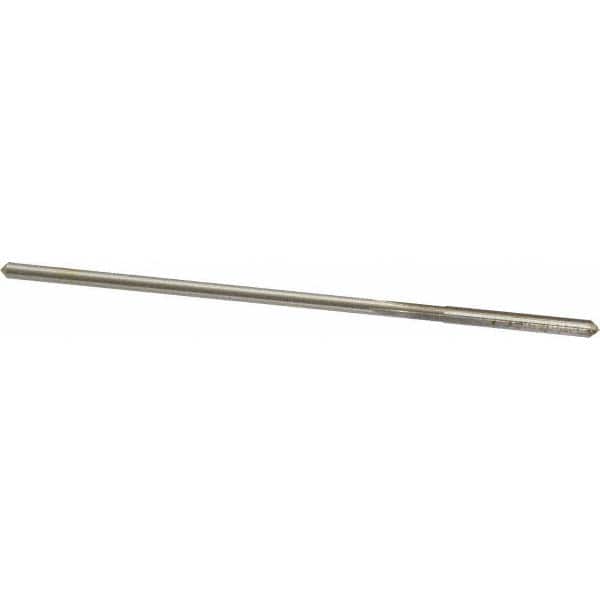 Made in USA - 0.109" High Speed Steel 4 Flute Chucking Reamer - Apex Tool & Supply