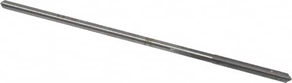 Made in USA - 0.1115" High Speed Steel 4 Flute Chucking Reamer - Apex Tool & Supply