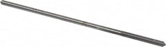 Made in USA - 0.1115" High Speed Steel 4 Flute Chucking Reamer - Apex Tool & Supply