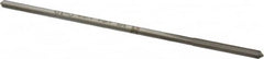 Made in USA - 0.1135" High Speed Steel 4 Flute Chucking Reamer - Apex Tool & Supply