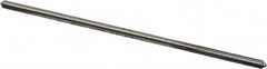 Made in USA - 0.115" High Speed Steel 4 Flute Chucking Reamer - Apex Tool & Supply