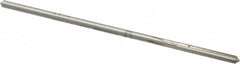 Made in USA - 0.1155" High Speed Steel 4 Flute Chucking Reamer - Apex Tool & Supply
