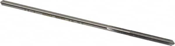 Made in USA - 0.117" High Speed Steel 4 Flute Chucking Reamer - Apex Tool & Supply