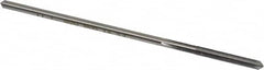 Made in USA - 0.117" High Speed Steel 4 Flute Chucking Reamer - Apex Tool & Supply