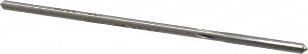 Made in USA - 0.118" High Speed Steel 4 Flute Chucking Reamer - Apex Tool & Supply