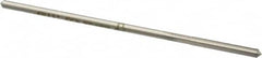 Made in USA - 0.1185" High Speed Steel 4 Flute Chucking Reamer - Apex Tool & Supply