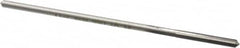 Made in USA - 0.1195" High Speed Steel 4 Flute Chucking Reamer - Apex Tool & Supply