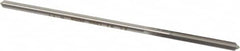Made in USA - 0.1215" High Speed Steel 4 Flute Chucking Reamer - Apex Tool & Supply