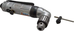 Sioux Tools - 3/8" Reversible Keyed Chuck - Right Angle Handle, 1,200 RPM, 10 CFM, 0.33 hp - Apex Tool & Supply
