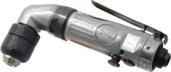 Sioux Tools - 3/8" Reversible Keyless Chuck - Right Angle Handle, 1,200 RPM, 10 CFM, 0.33 hp - Apex Tool & Supply