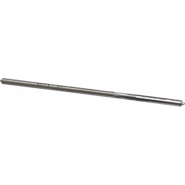 Made in USA - 0.1245" High Speed Steel 4 Flute Chucking Reamer - Apex Tool & Supply