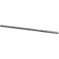 Made in USA - 0.1245" High Speed Steel 4 Flute Chucking Reamer - Apex Tool & Supply