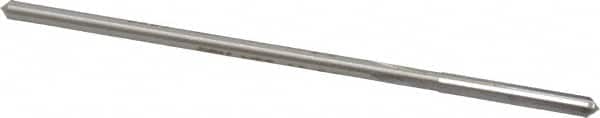 Made in USA - 0.1255" High Speed Steel 4 Flute Chucking Reamer - Apex Tool & Supply