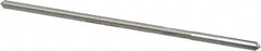 Made in USA - 0.1255" High Speed Steel 4 Flute Chucking Reamer - Apex Tool & Supply