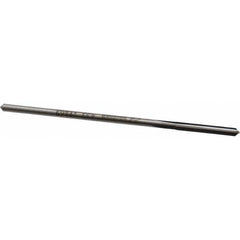 Made in USA - 0.1265" High Speed Steel 4 Flute Chucking Reamer - Apex Tool & Supply