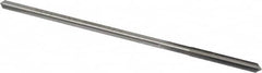 Made in USA - 0.1275" High Speed Steel 4 Flute Chucking Reamer - Apex Tool & Supply