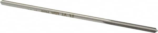 Made in USA - 0.129" High Speed Steel 4 Flute Chucking Reamer - Apex Tool & Supply