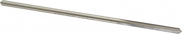 Made in USA - 0.13" High Speed Steel 4 Flute Chucking Reamer - Apex Tool & Supply