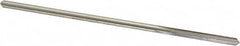 Made in USA - 0.13" High Speed Steel 4 Flute Chucking Reamer - Apex Tool & Supply