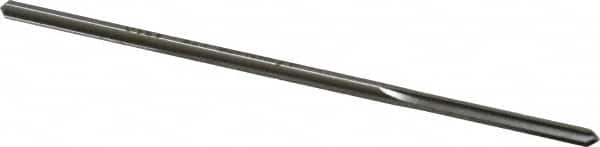 Made in USA - 0.131" High Speed Steel 4 Flute Chucking Reamer - Apex Tool & Supply