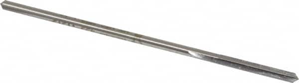 Made in USA - 0.1315" High Speed Steel 4 Flute Chucking Reamer - Apex Tool & Supply