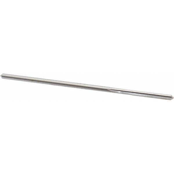 Made in USA - 0.133" High Speed Steel 4 Flute Chucking Reamer - Apex Tool & Supply