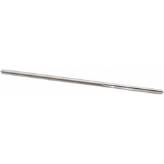 Made in USA - 0.133" High Speed Steel 4 Flute Chucking Reamer - Apex Tool & Supply