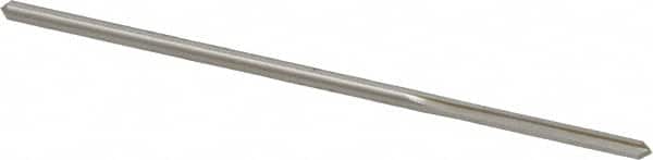 Made in USA - 0.1335" High Speed Steel 4 Flute Chucking Reamer - Apex Tool & Supply