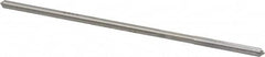 Made in USA - 0.1355" High Speed Steel 4 Flute Chucking Reamer - Apex Tool & Supply
