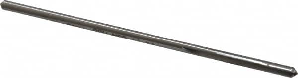 Made in USA - 0.1385" High Speed Steel 4 Flute Chucking Reamer - Apex Tool & Supply