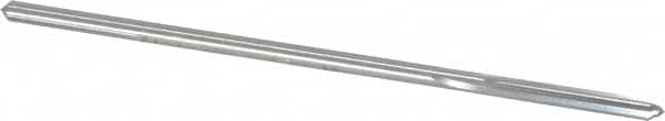 Made in USA - 0.14" High Speed Steel 4 Flute Chucking Reamer - Apex Tool & Supply