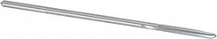 Made in USA - 0.14" High Speed Steel 4 Flute Chucking Reamer - Apex Tool & Supply