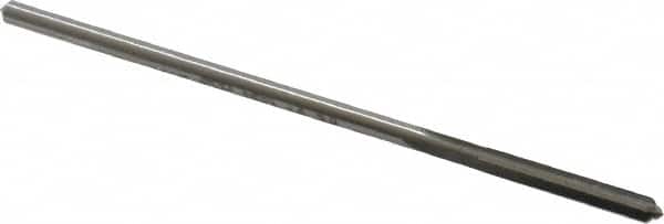 Made in USA - 0.141" High Speed Steel 4 Flute Chucking Reamer - Apex Tool & Supply
