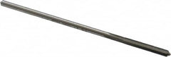 Made in USA - 0.141" High Speed Steel 4 Flute Chucking Reamer - Apex Tool & Supply