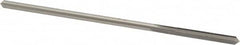Made in USA - 0.142" High Speed Steel 4 Flute Chucking Reamer - Apex Tool & Supply