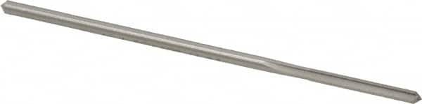 Made in USA - 0.1425" High Speed Steel 4 Flute Chucking Reamer - Apex Tool & Supply