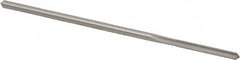 Made in USA - 0.1425" High Speed Steel 4 Flute Chucking Reamer - Apex Tool & Supply