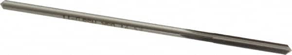 Made in USA - 0.1435" High Speed Steel 4 Flute Chucking Reamer - Apex Tool & Supply