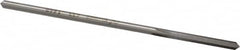 Made in USA - 0.1445" High Speed Steel 4 Flute Chucking Reamer - Apex Tool & Supply