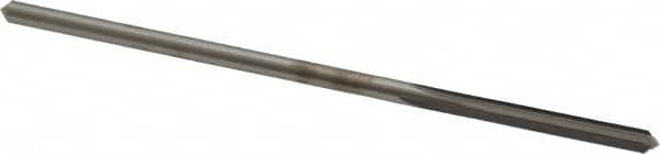 Made in USA - 0.145" High Speed Steel 4 Flute Chucking Reamer - Apex Tool & Supply