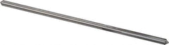 Made in USA - 0.146" High Speed Steel 4 Flute Chucking Reamer - Straight Flute, 0.135" Straight Shank, 1" Flute Length, 4" OAL - Apex Tool & Supply