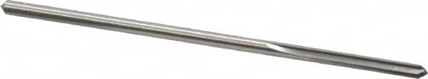 Made in USA - 0.1465" High Speed Steel 4 Flute Chucking Reamer - Apex Tool & Supply